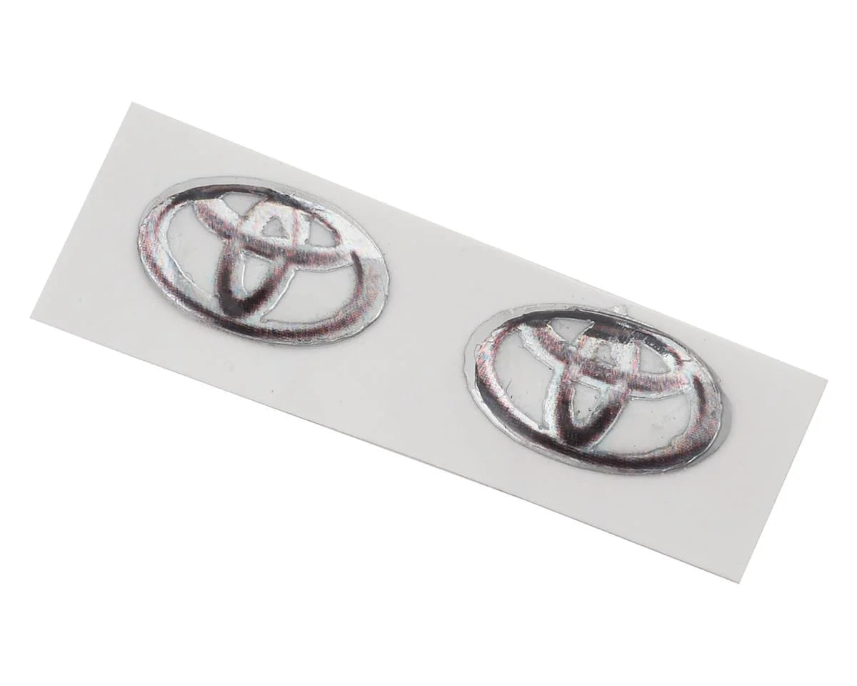 Sideways RC Toyota Badges (2)