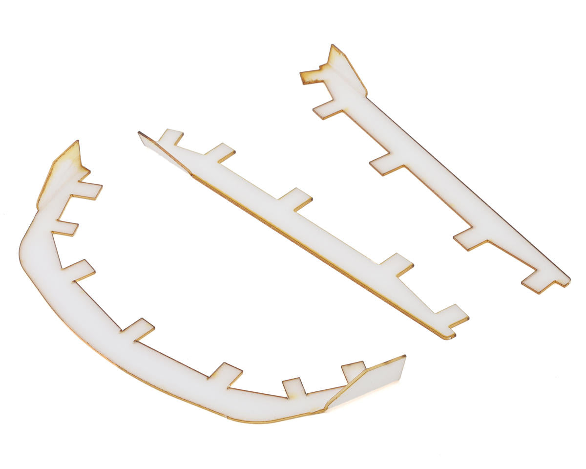 Sideways RC SDW-BMW850S PLT APlastics BMW 850i Molded Scale Splitter Set