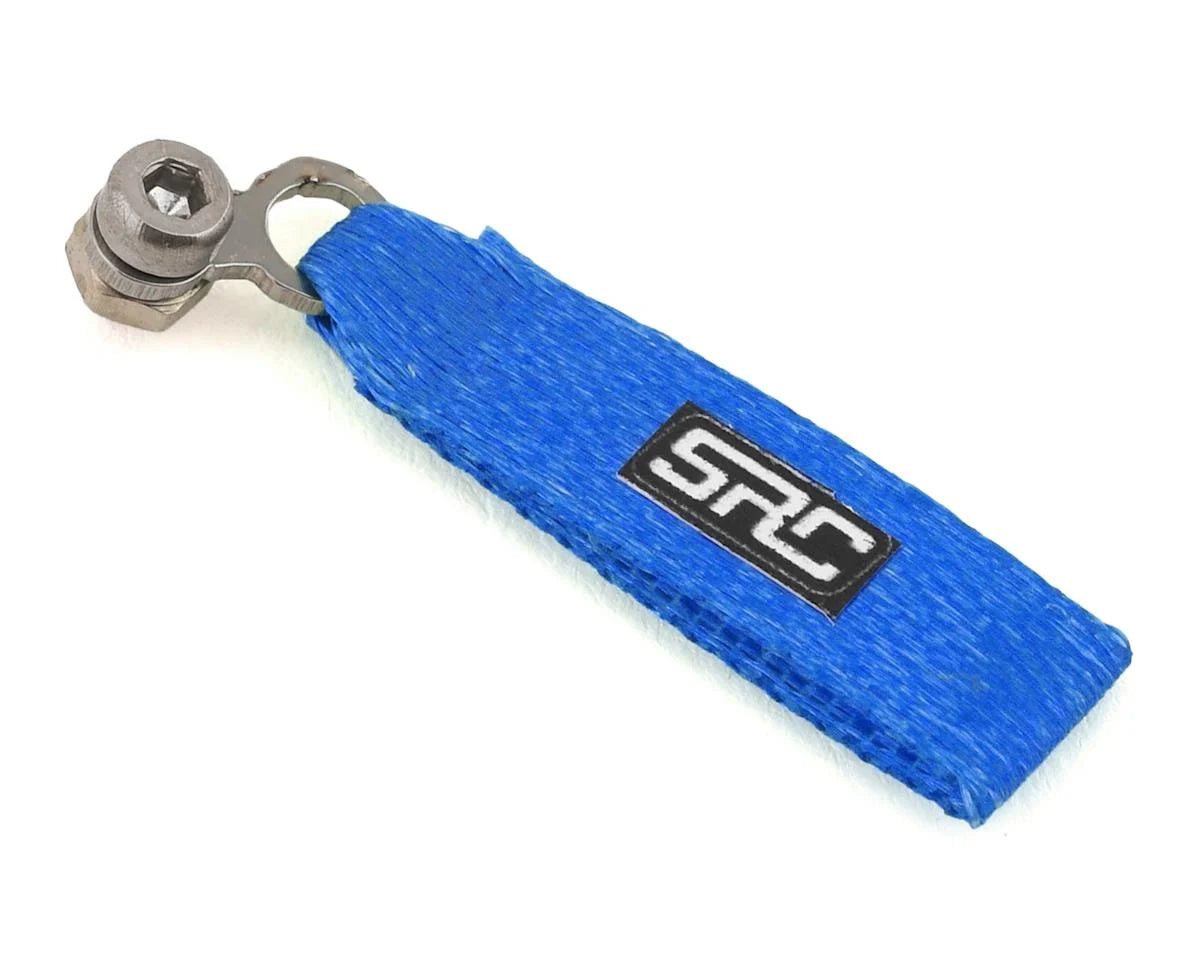 Sideways RC Scale Drift Bolt On Tow Sling (Blue)