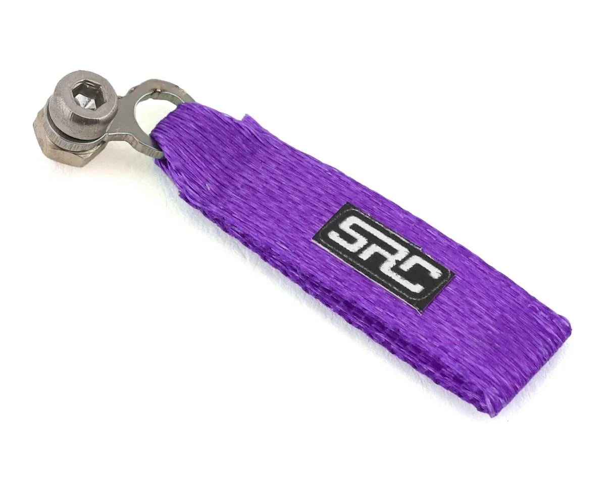 Sideways RC Scale Drift Bolt On Tow Sling (Purple)