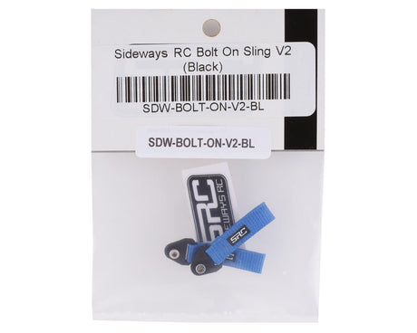 SIDEWAYS RC SDW-BOLT-ON-V2-BL Scale Drift Bolt On Sling V2 (Blue)