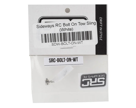 Sideways RC Scale Drift Bolt On Tow Sling (White)