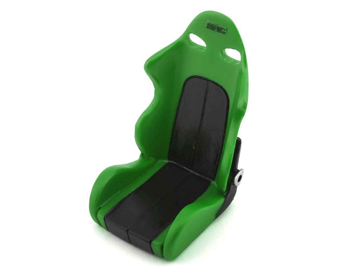 SIDEWAYS RC BSEATV2-GR Scale Drift Bucket Seat V2 (Green)