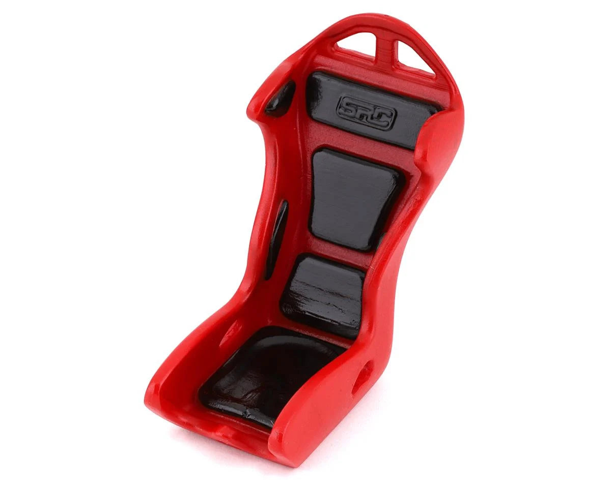 Sideways RC BSEATV4-RD Scale Drift Bucket Seat V4 (Red)