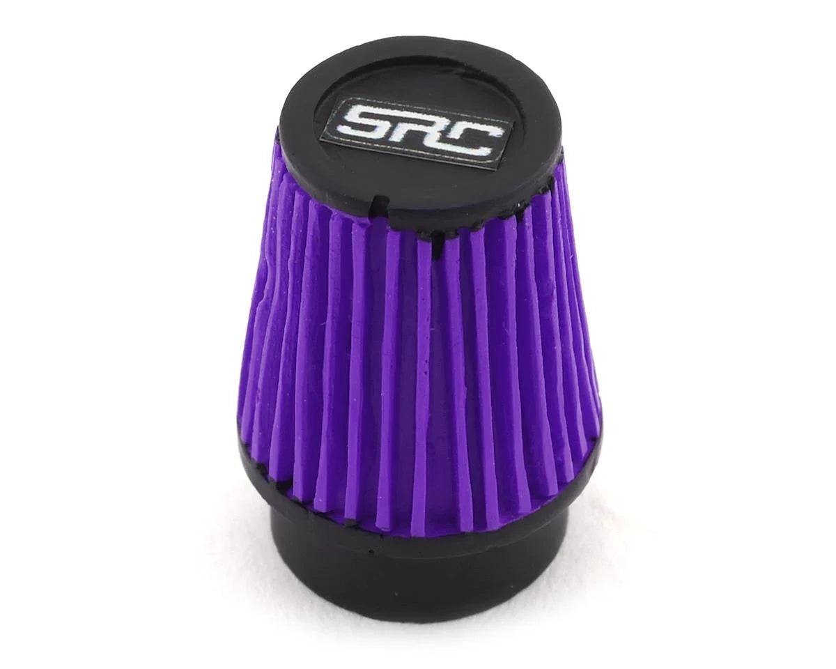 SIDEWAYS RC Scale Drift Cone Air Filter (PURPLE) (Style 3)