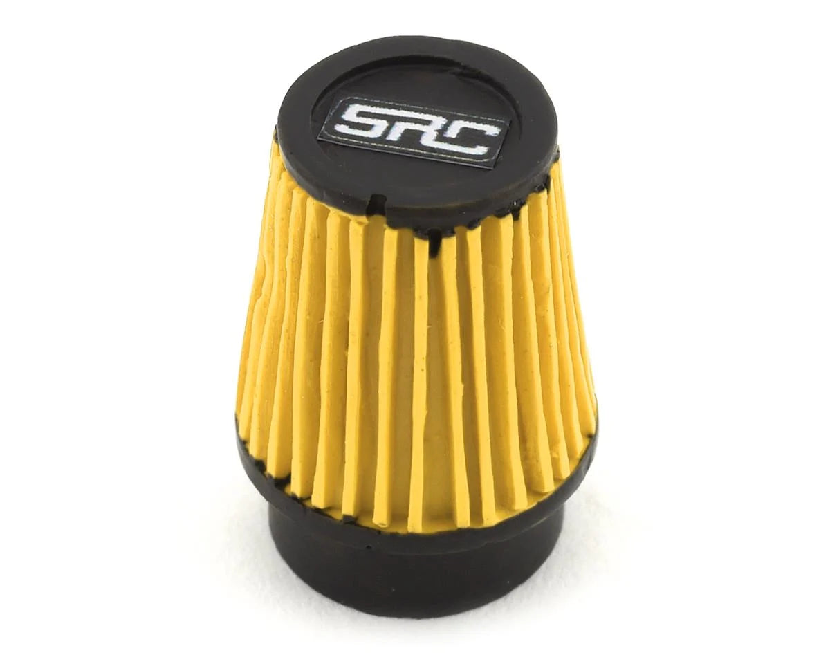 SIDEWAYS RC Scale Drift Cone Air Filter (YELLOW) (Style 3)