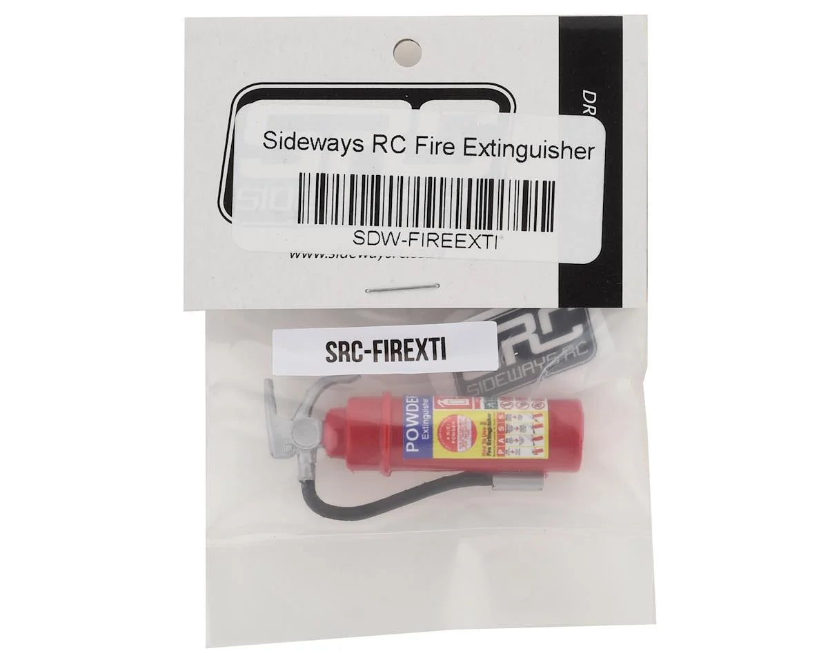 Sideways RC Scale Drift Fire Extinguisher  SDW-FIREEXTI