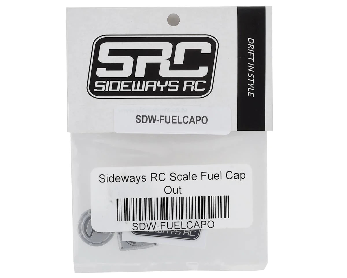 SIDEWAYS RC FUELCAPO Scale Fuel Cap (3)