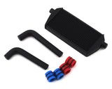 SIDEWAYS RC FULLINTKIT-M-B Scale Drift Full Intercooler Kit (Black) (Medium)