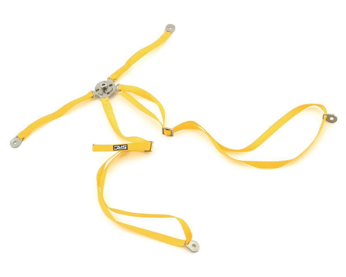 SIDEWAYS RC HARNESS-YL Scale Drift Bucket Seat Harness (Yellow)