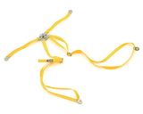 SIDEWAYS RC HARNESS-YL Scale Drift Bucket Seat Harness (Yellow)