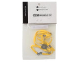 SIDEWAYS RC HARNESS-YL Scale Drift Bucket Seat Harness (Yellow)