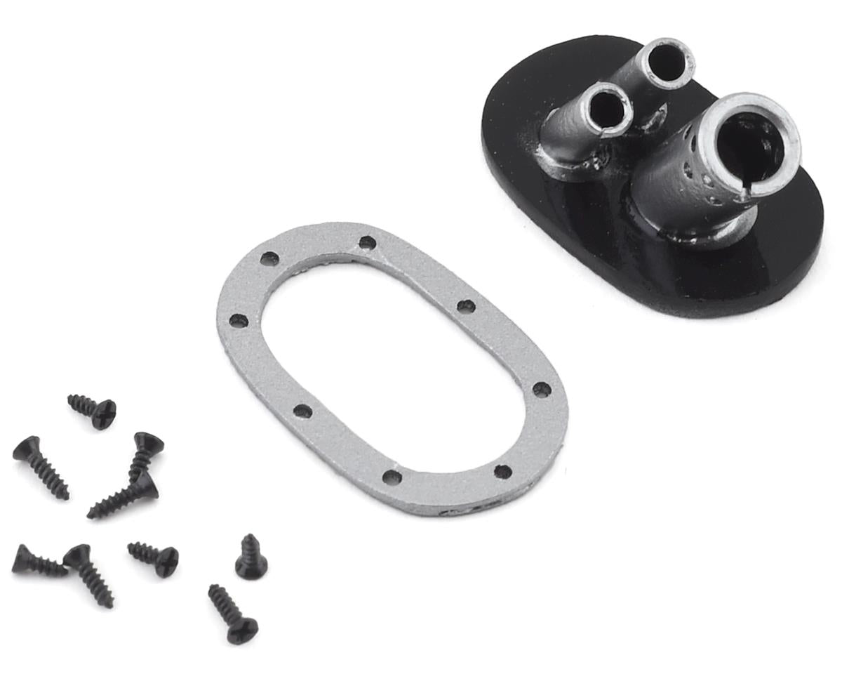 SIDEWAYS RC HP1 Scale Exhaust Tip (Type 1) – Island Hobby Nut
