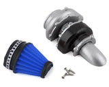 SIDEWAYS RC HTURCONEV2-BL Scale Drift Half Turbo 2 w/Cone Filter (Blue)