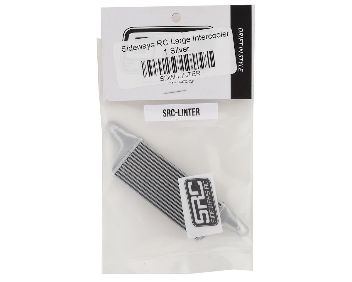 Image of Sideways RC SDW-LINTER Scale Drift Large Intercooler 1 (Silver)
