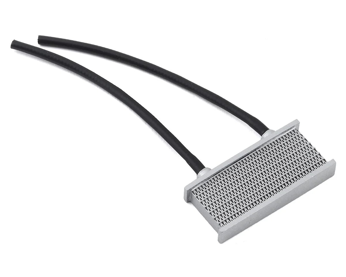 Sideways RC Scale Drift Intercooler V1 (Black) (Medium)