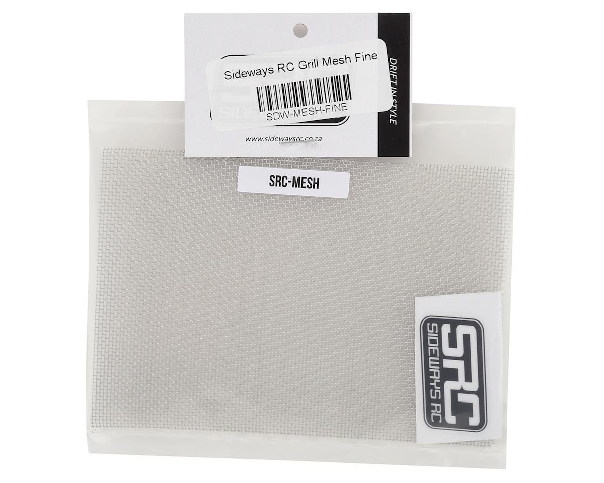 Sideways RC Scale Drift Grille Mesh (Fine) – Island Hobby Nut