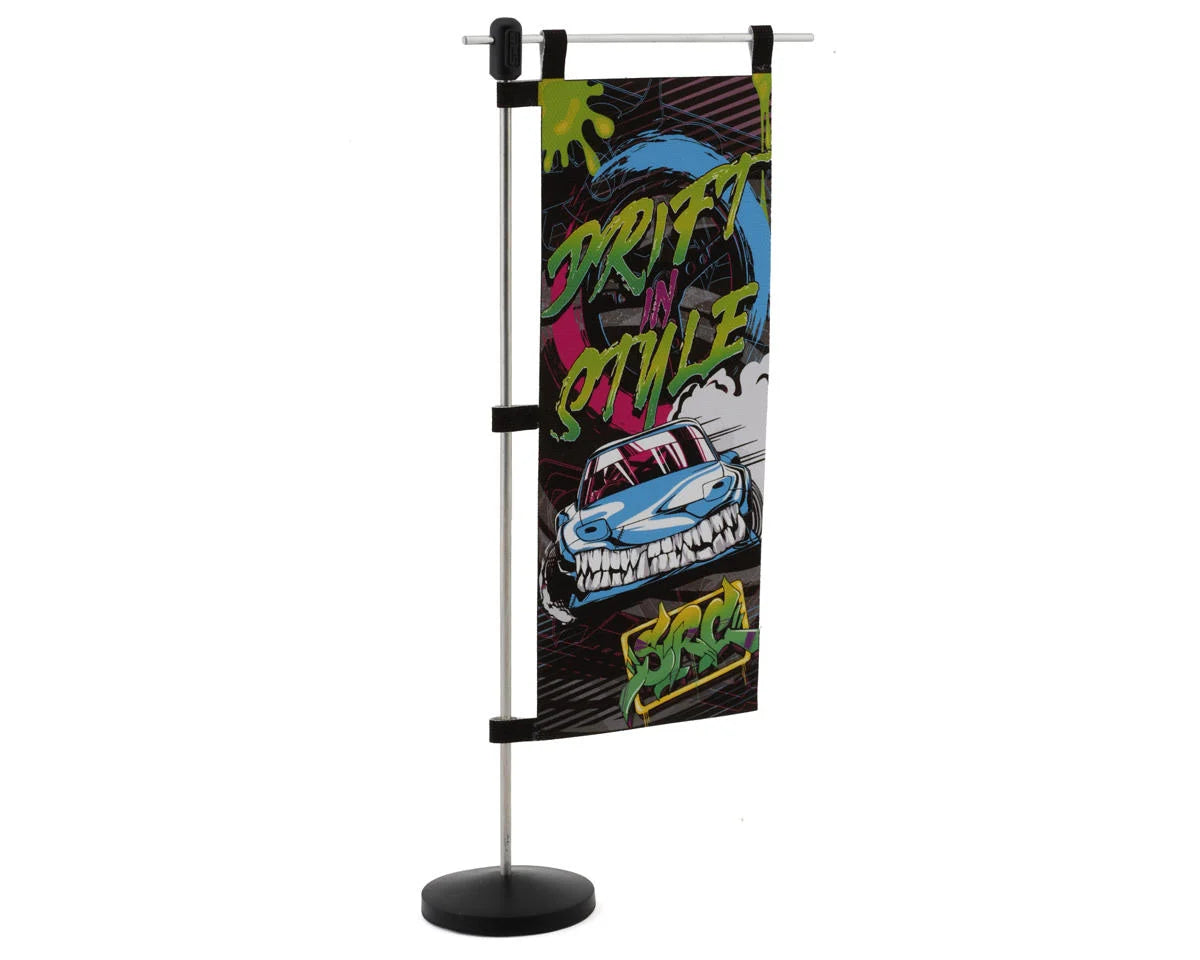 Sideways RC Scale Drift Pit Flag (Color) SDW-PITFLAG-C