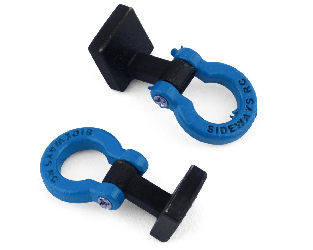 Sideways RC Scale Race Tow Hook (Blue)