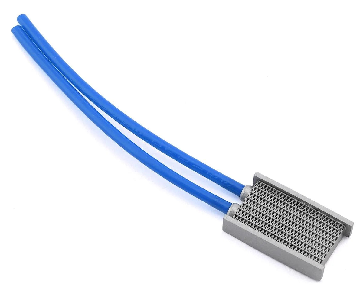 Sideways RC Scale Drift Side Pipe Intercooler V3 (Blue) (Small) (Copy)