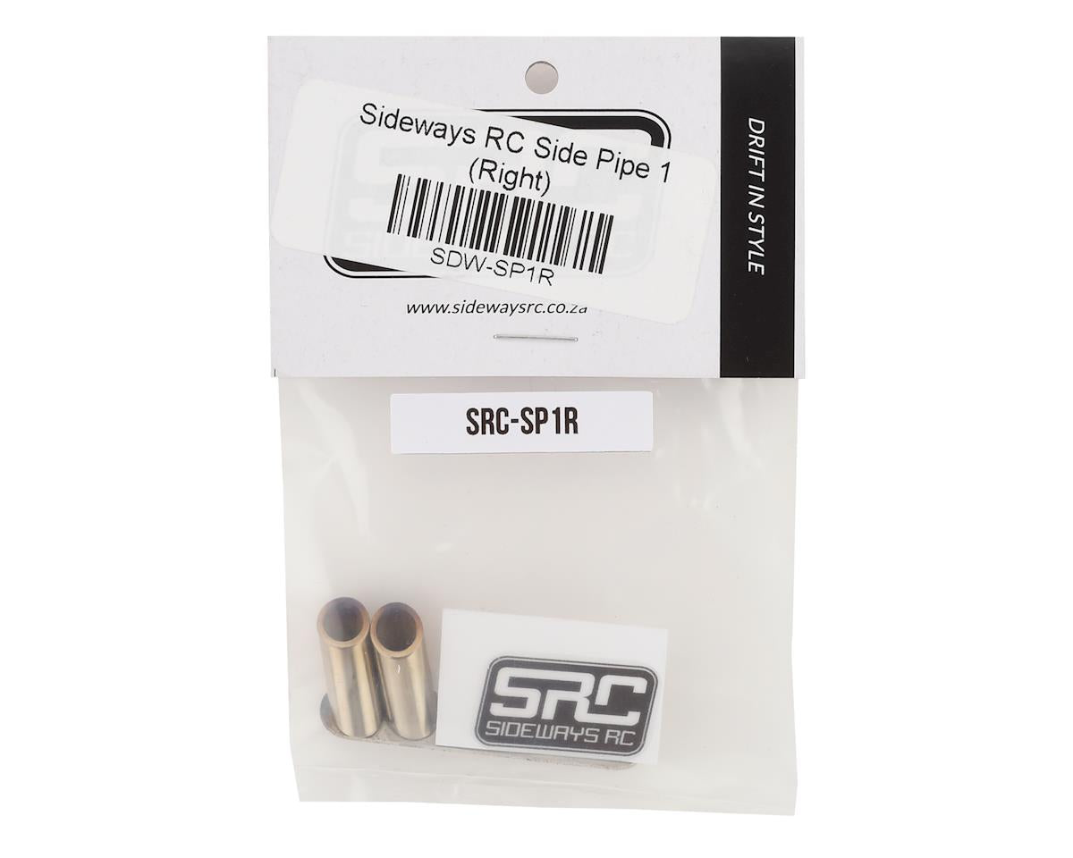 Sideways SDW-SP1R RC Scale Drift Side Pipe 1 Exhaust Tip (Right)