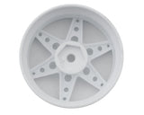 Sideways RC SRC R1 Multi-Spoke Nylon Drift Wheels (White) (2) (6mm Offset)