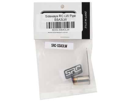 Sideways SDW-SSA3LW RC Scale Drift SSA3LW Single Pipe Exhaust Tip