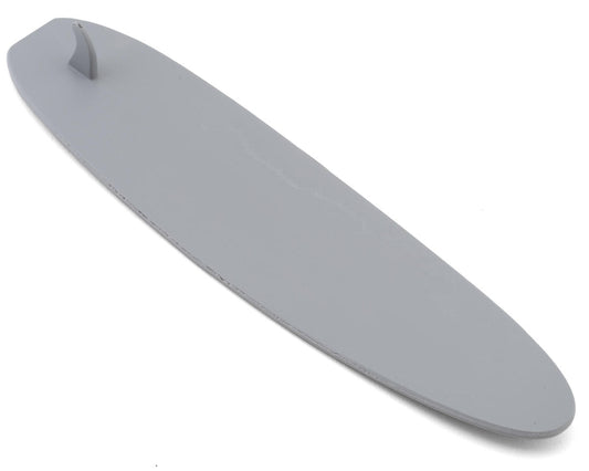 Sideways RC 1/10 Surfboard V2 (Grey) (Miniature Scale Accessory)