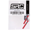 Sideways RC Scale Nylon Tow Sling w/Heart Hook (Red) (2)