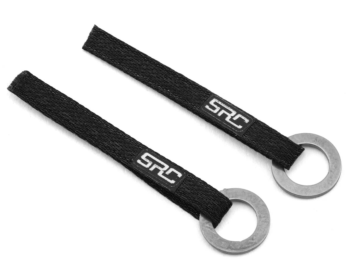 Sideways RC Scale Drift Nylon Tow Sling w/Ring Hook (BLACK)