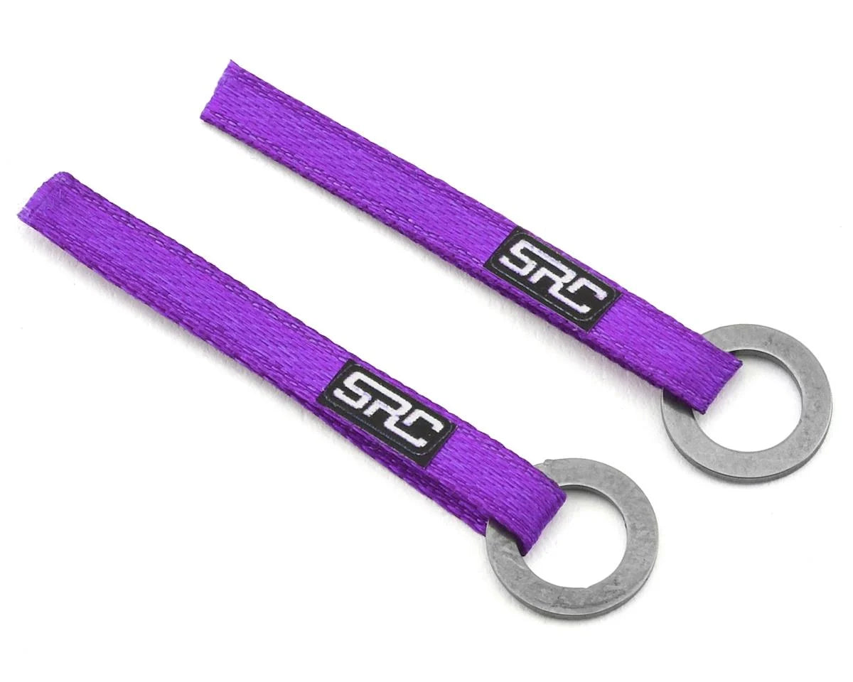 Sideways RC Scale Drift Nylon Tow Sling w/Ring Hook (PURPLE)