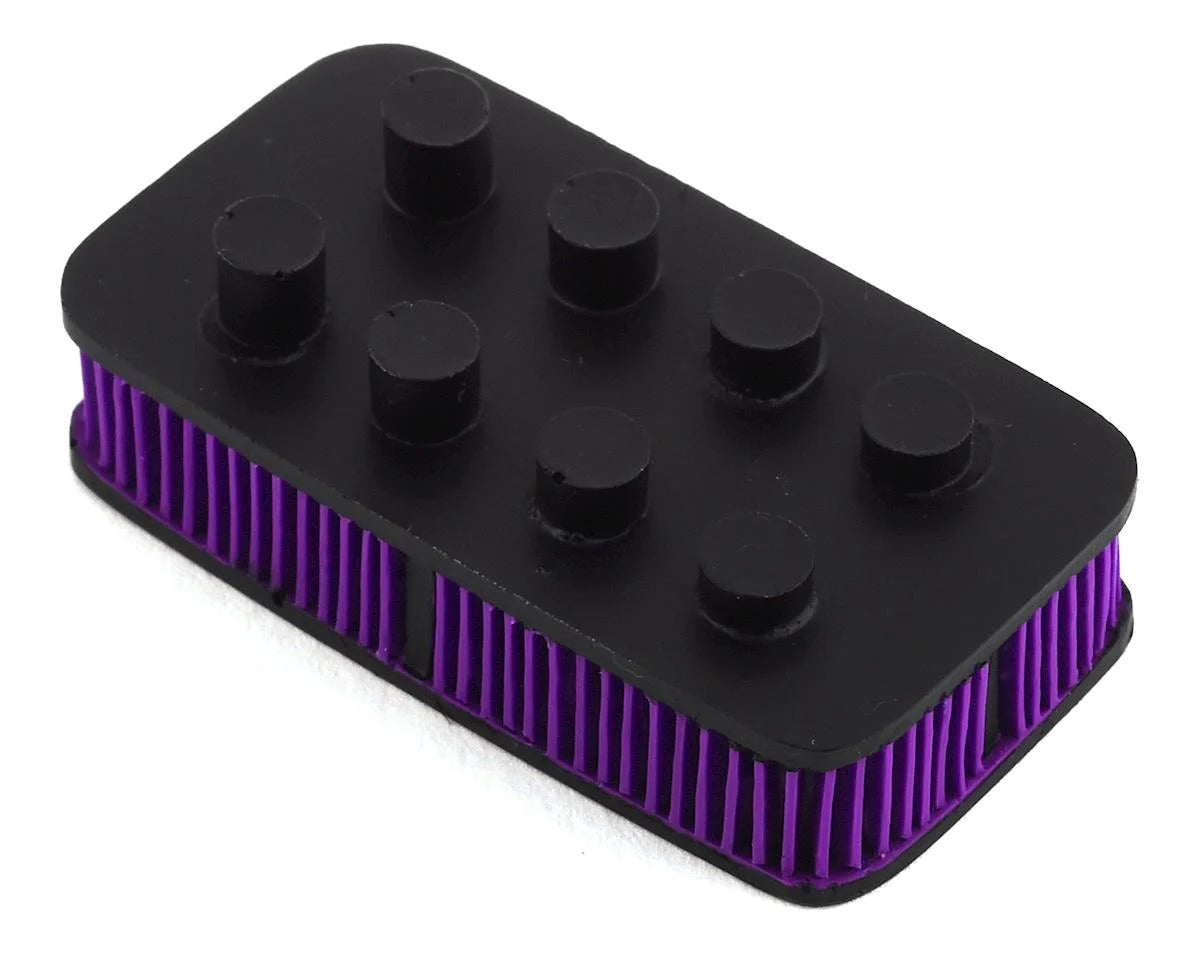 Sideways RC Scale Drift V8 Air Filter (PURPLE) (Style 2)