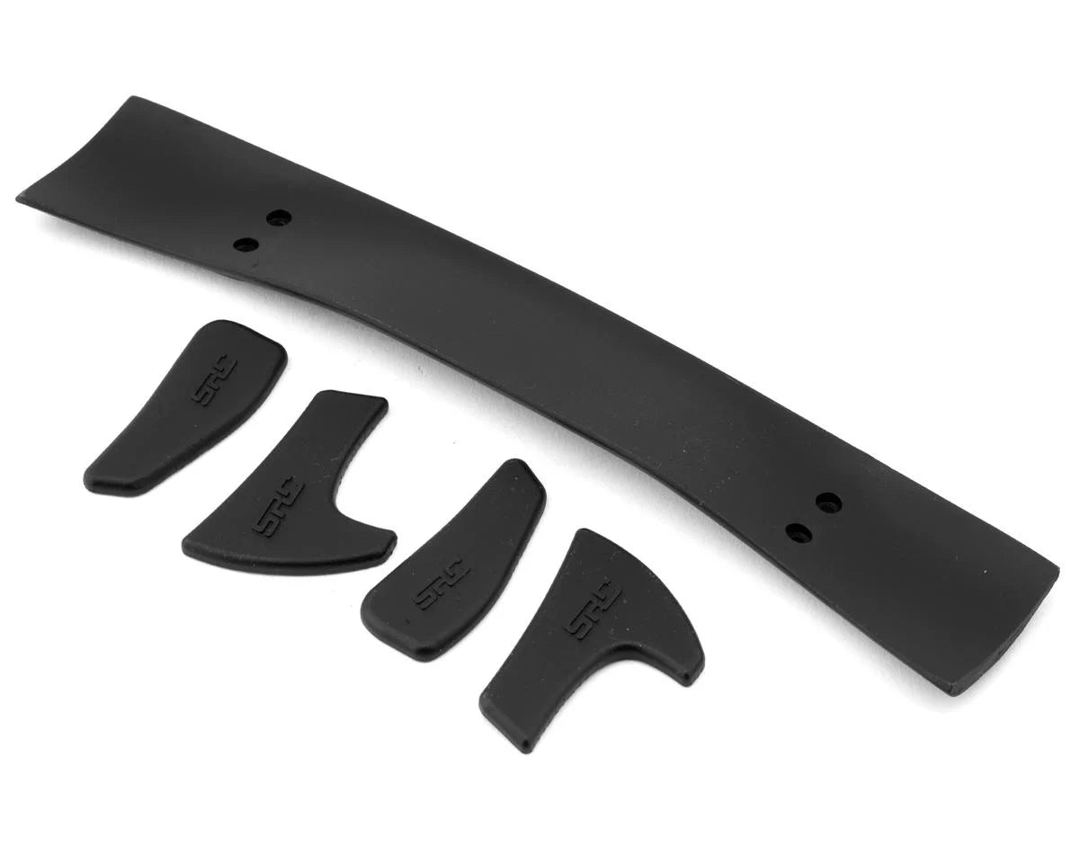 Image of Sideways RC Scale Drift Wing 2 (Black) (185mm)