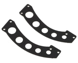 Sideways RC Scale Drift Custom Wing Mount (Black) (Style 12)