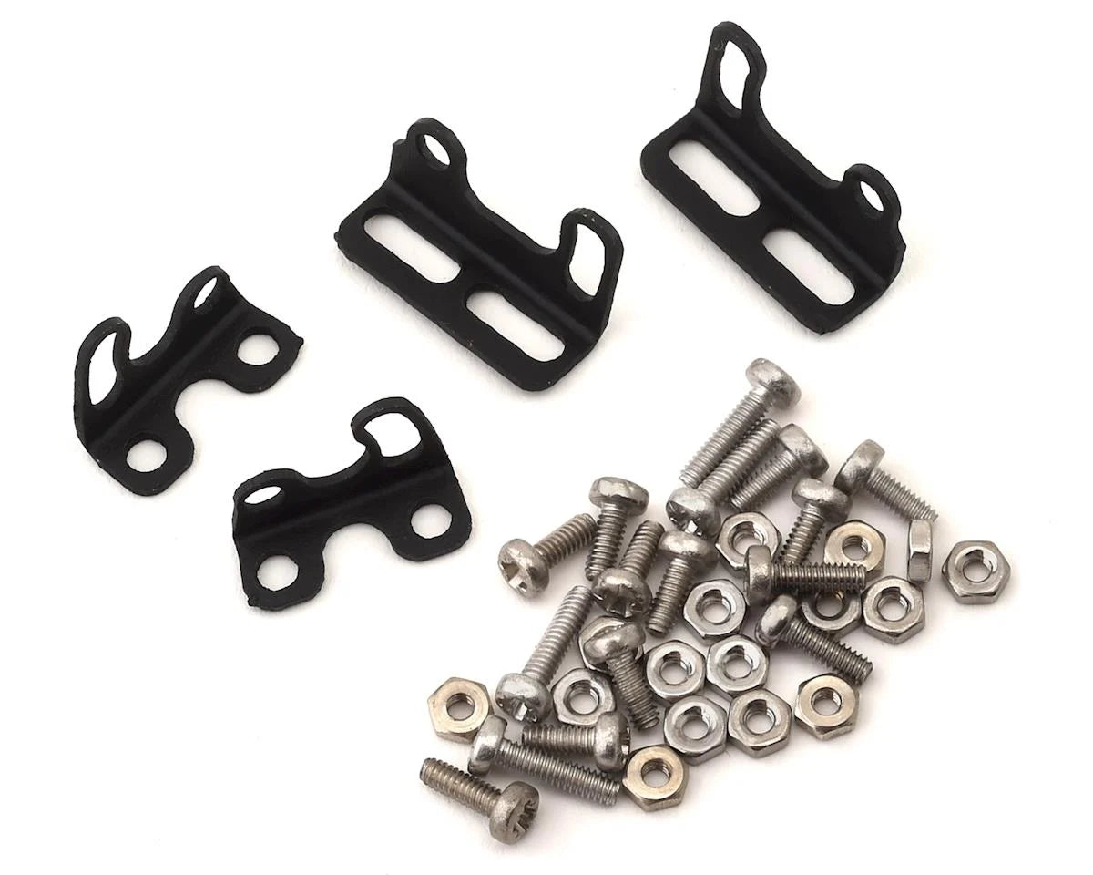 Image of Sideways RC Scale Drift Custom Wing Mount (Black) (Style 12)