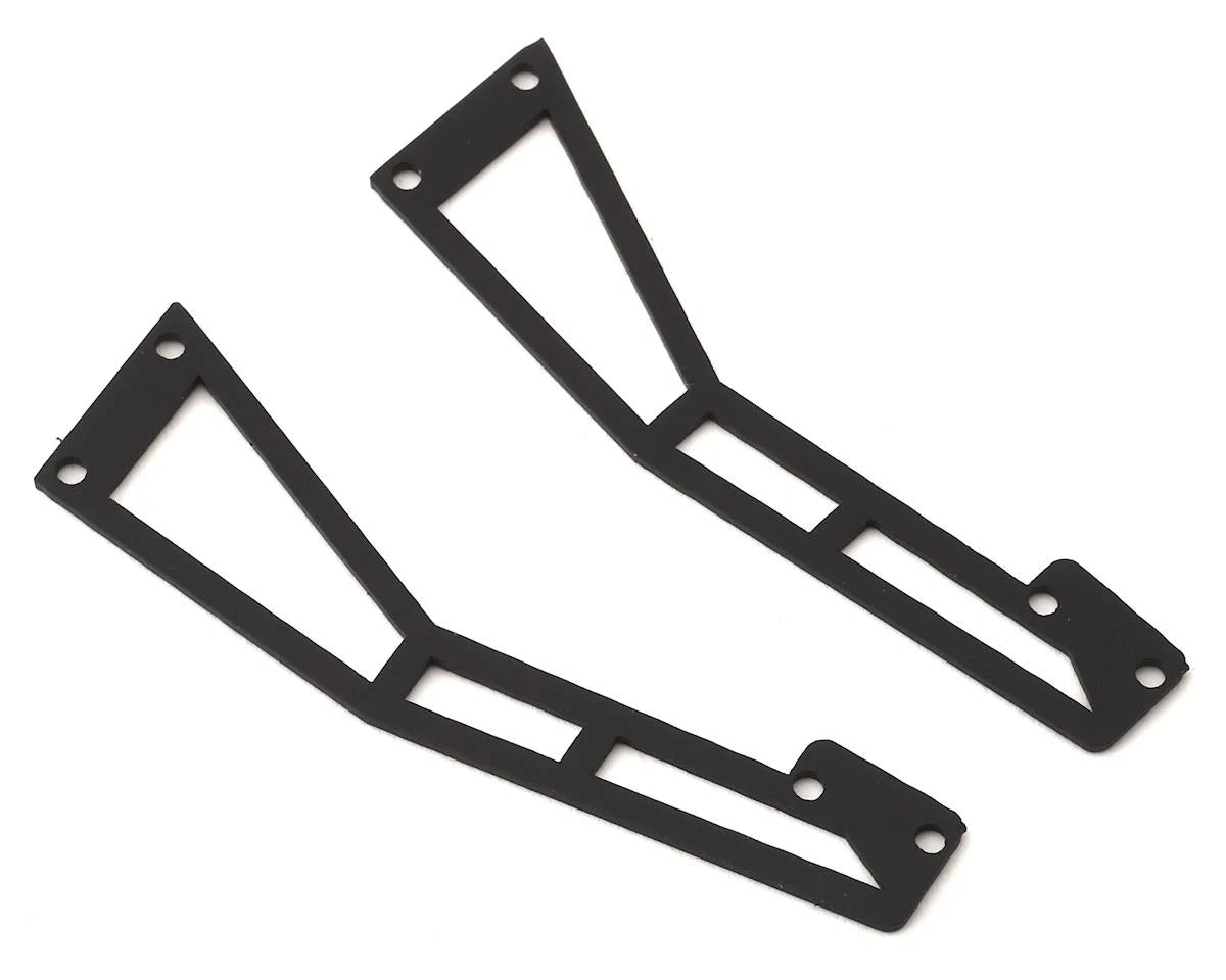 Image of Sideways RC Scale Drift Custom Wing Mount (Black) (Style 14)