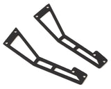 Sideways RC Scale Drift Custom Wing Mount (Black) (Style 14)