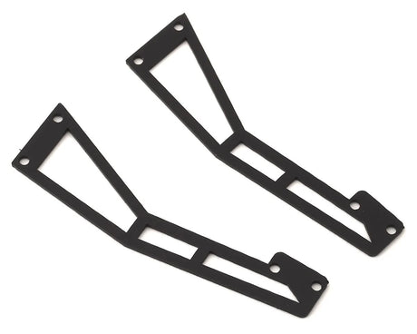 Sideways RC Scale Drift Custom Wing Mount (Black) (Style 14)