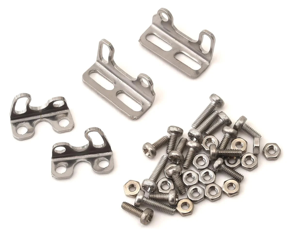 Image of Sideways RC Scale Drift Custom Wing Mount (Silver) (Style 5)