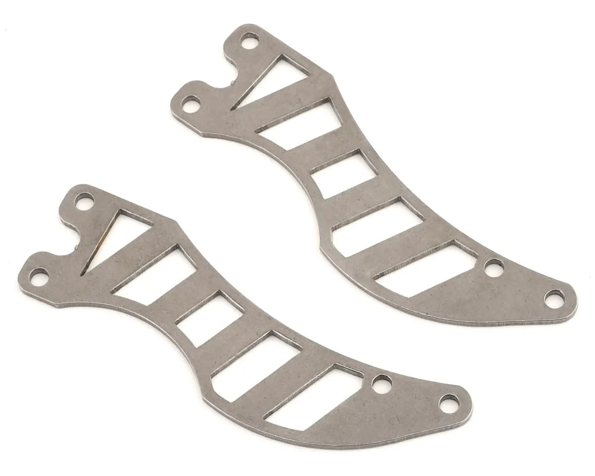 Sideways RC WMSTY6 Scale Drift Custom Wing Mount (Silver) (Style 6 ...