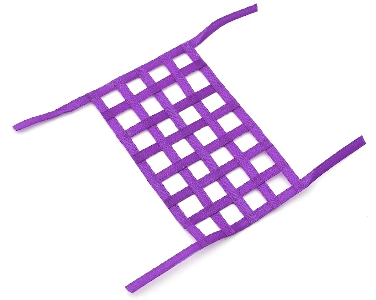 Sideways RC Scale Drift Window Net (PURPLE) (Large)