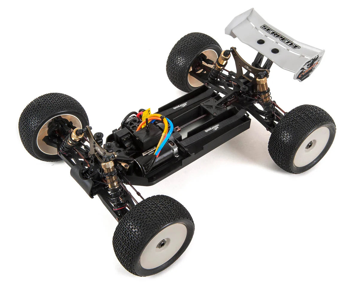 Serpent SER600039-O S811T-E "Cobra E" RTR 1/8 4WD Electric Truggy (Orange) w/2.4GHz Radio