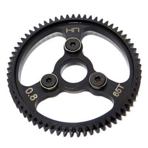 Hot Racing SERVO265 Spur Gear 32P 65T/32Pitch 65Tooth 0.8mm Traxxas EMaxx ERevo