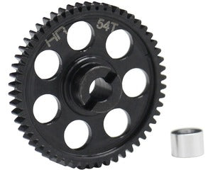Hot Racing HRASLTN54M5 Steel Main Gear, 0.5 Module 54 Tooth: Latrax Rally