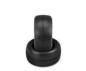 JC CONCEPTS JCO3152010  Fuzz Bite Low Profile Rear Tire, fits 2.2" Buggy Rear Wheel, Pink Compound