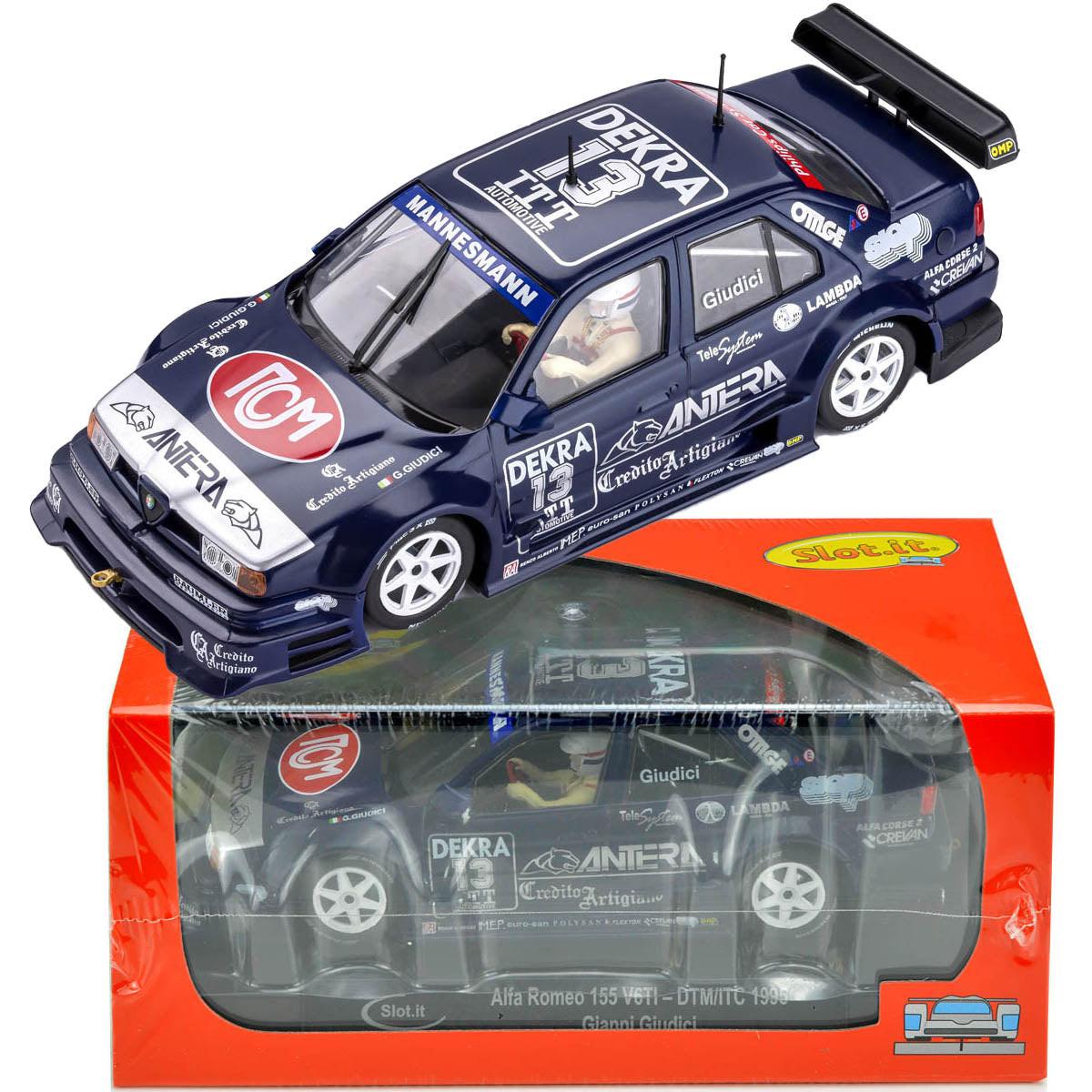 Slot.it Alfa Romeo 155 V6 TI DTM/ITC 1995 1/32 Slot Car CA40C SICA40C