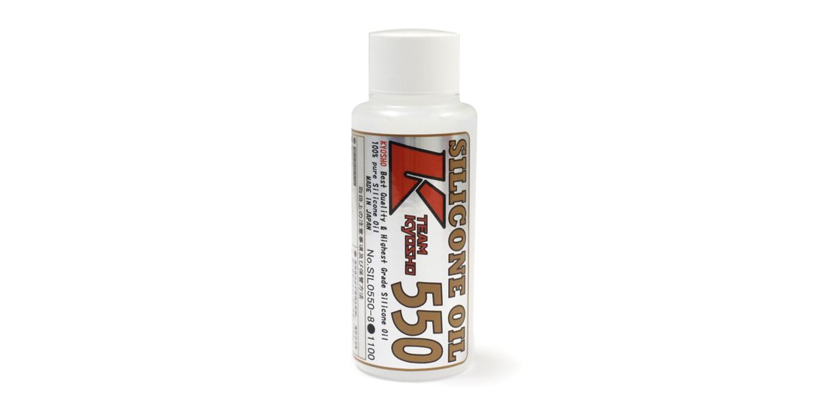 KYOSHO Silicone OIL #550 (80cc) SIL0550-8