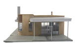 Walthers 933-2934 HO Scale Silver Springs Bus Terminal Train Kit
