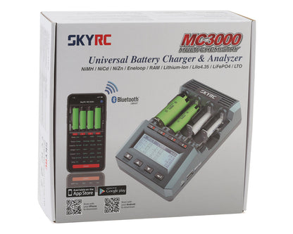 SkyRC MC3000 Smart Advanced Battery Charger (AA/AAA/18650)