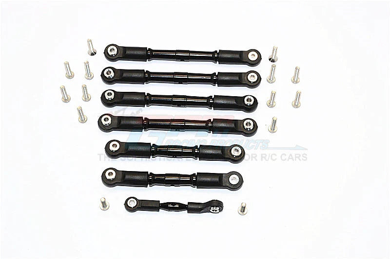 GPM SLA160LCG-BK-BEBK Completed Tie Rod For Traxxas Slash 4x4 Low-CG Version